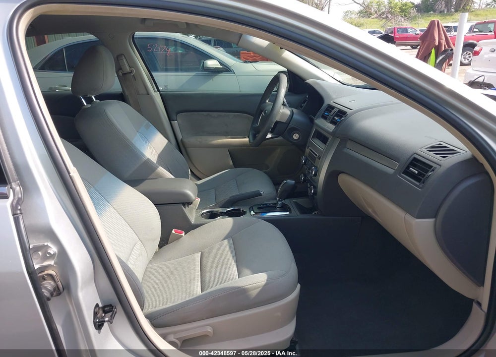2010 FORD FUSION SE VIN: 3FAHP0HA3AR163647
