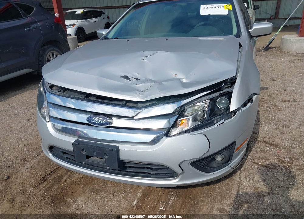 2010 FORD FUSION SE VIN: 3FAHP0HA3AR163647