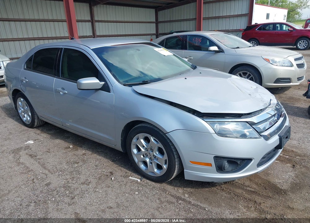 2010 FORD FUSION SE VIN: 3FAHP0HA3AR163647