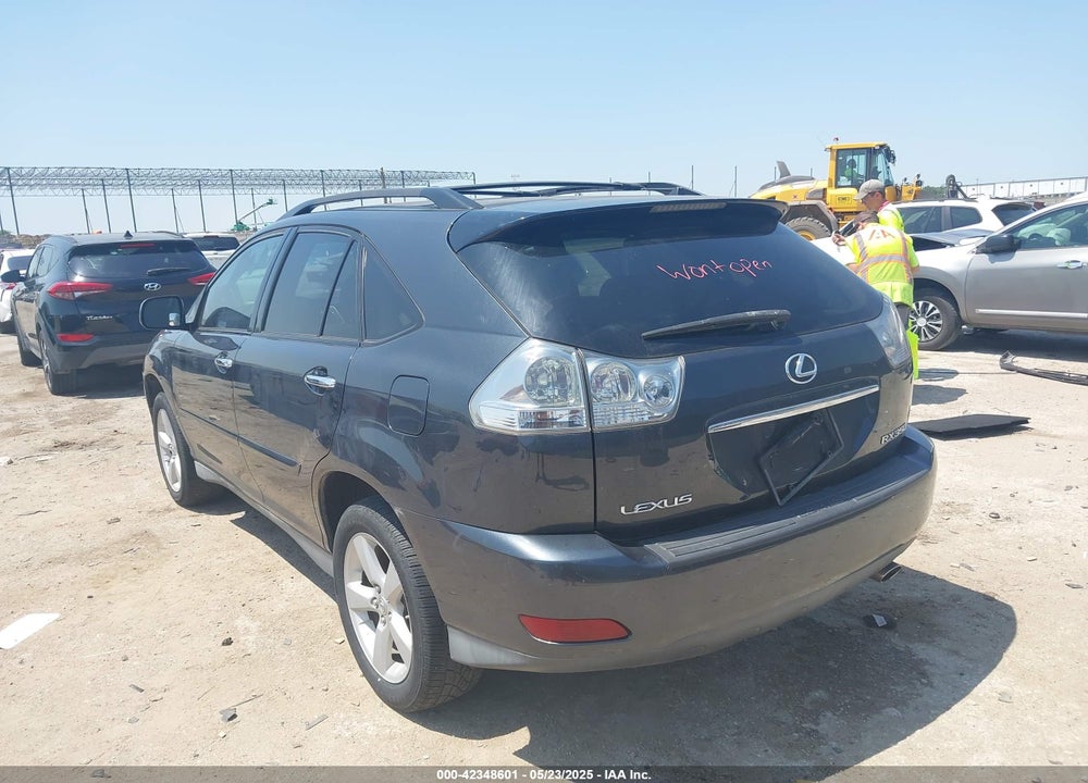 2008 LEXUS RX 350 VIN: 2T2GK31U18C053203