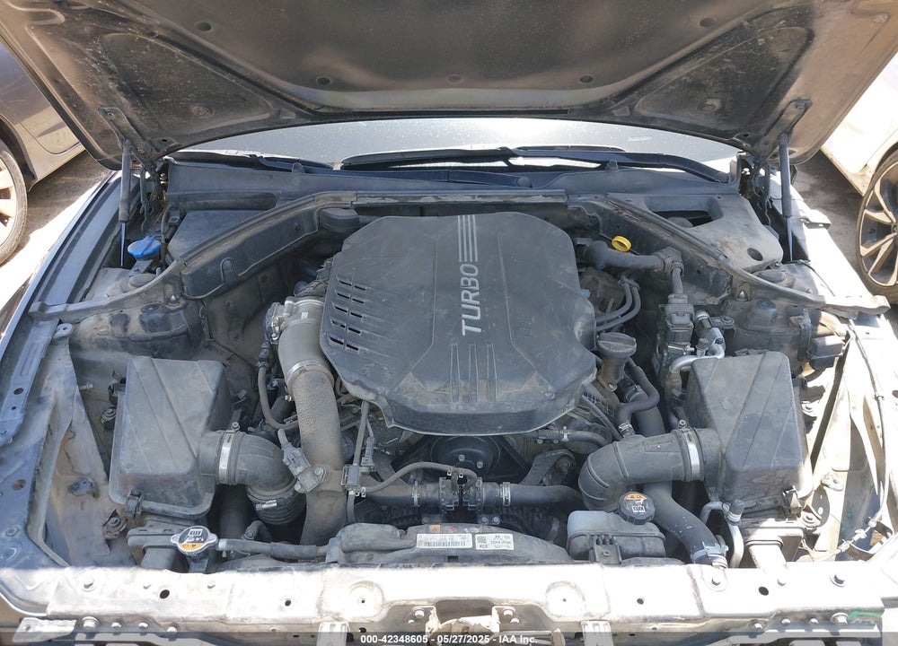 2021 GENESIS G70 VIN: KMTG74LE0MU066394
