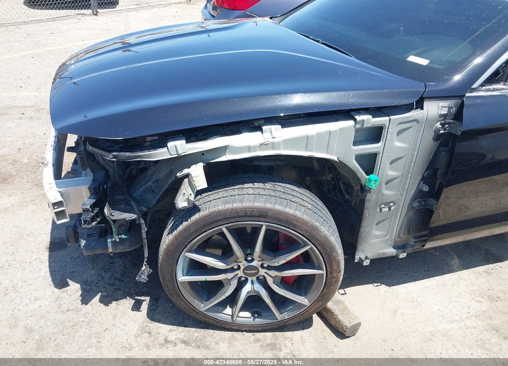 2021 GENESIS G70 VIN: KMTG74LE0MU066394