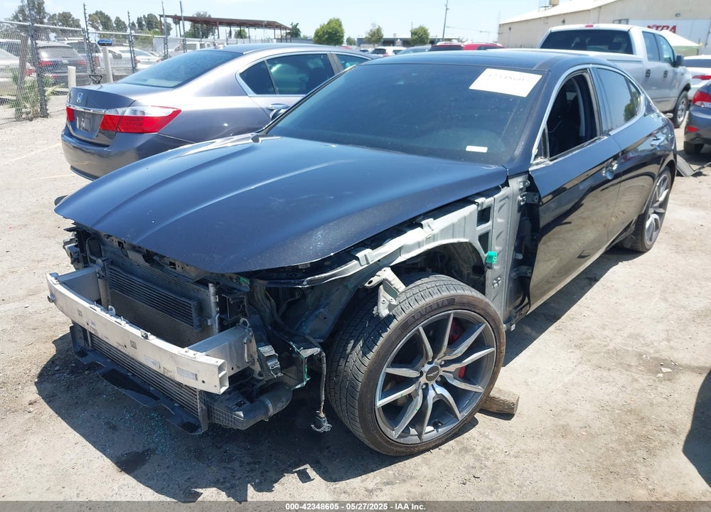 2021 GENESIS G70 VIN: KMTG74LE0MU066394