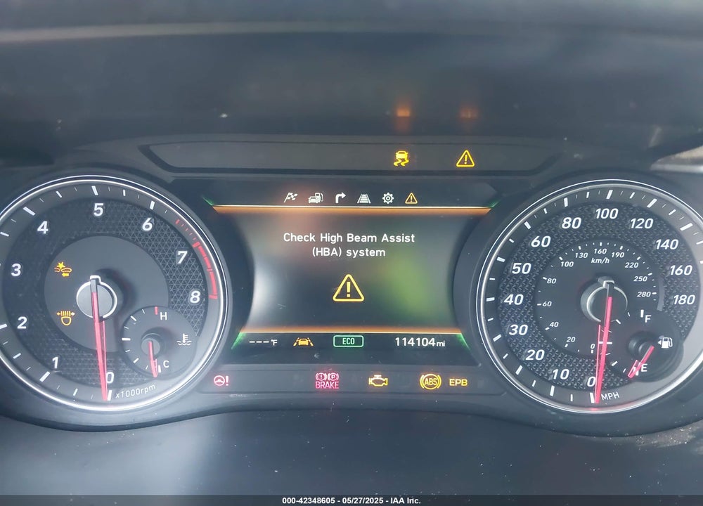 2021 GENESIS G70 VIN: KMTG74LE0MU066394