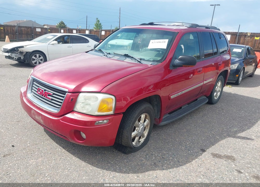 2002 GMC ENVOY SLT VIN: 1GKDT13S922268682