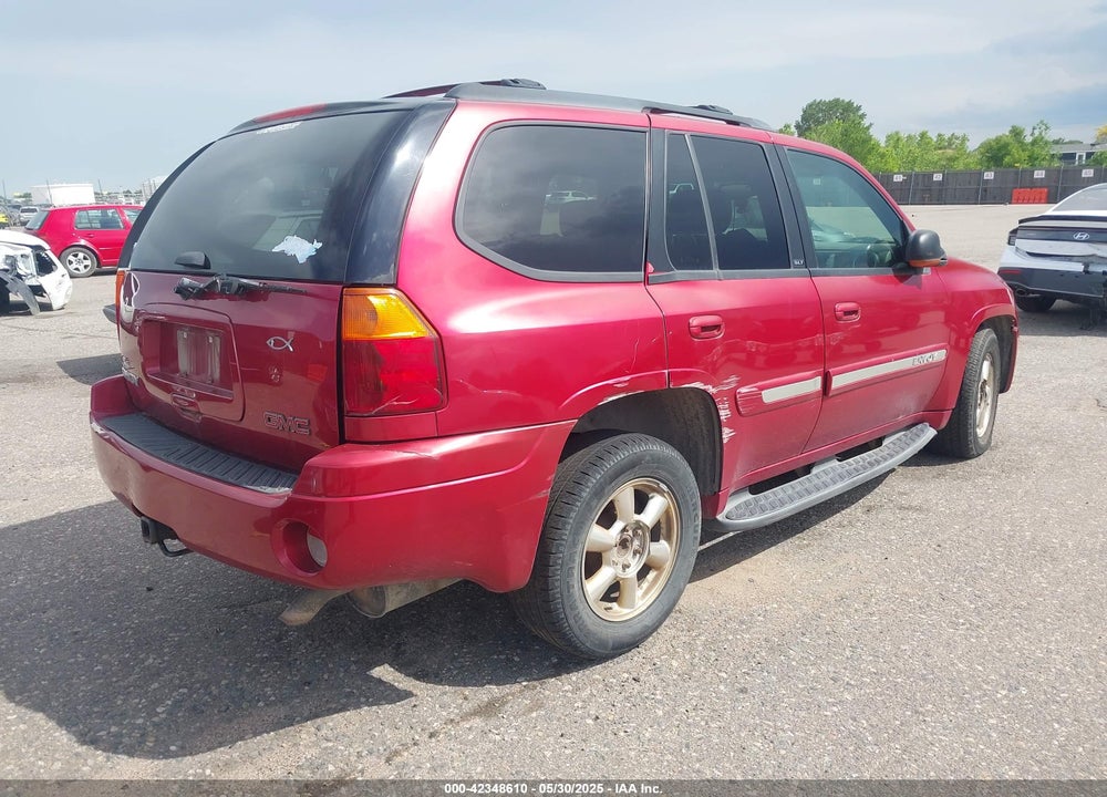 2002 GMC ENVOY SLT VIN: 1GKDT13S922268682