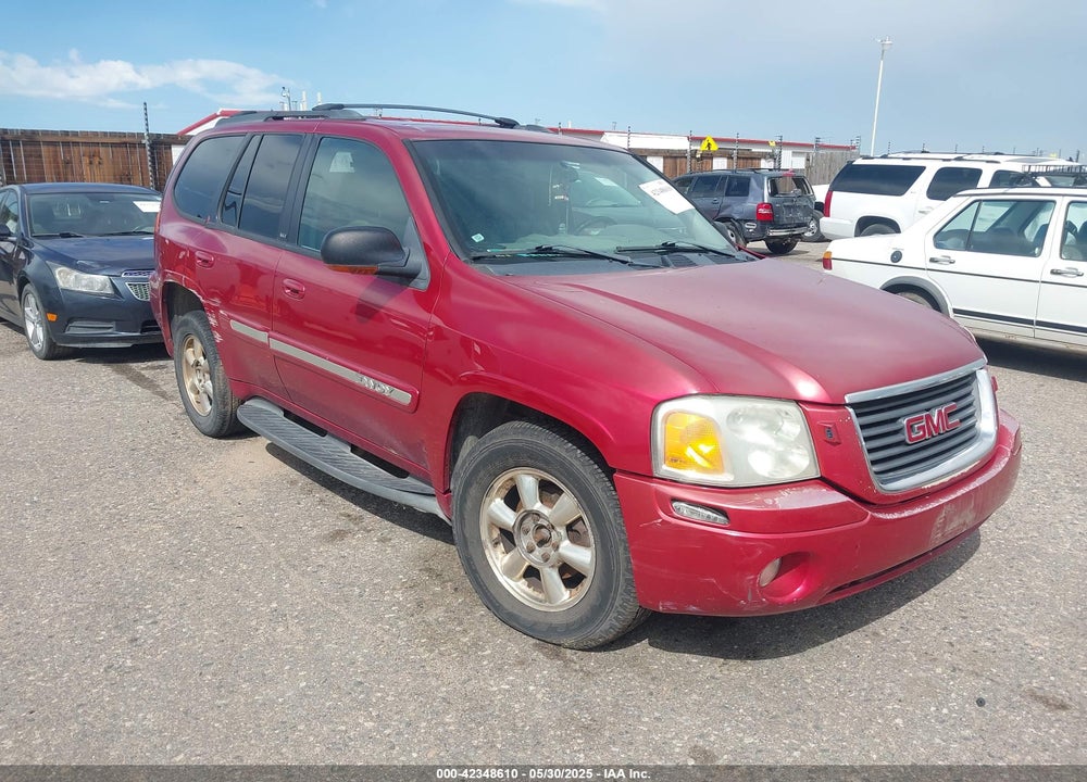 2002 GMC ENVOY SLT VIN: 1GKDT13S922268682