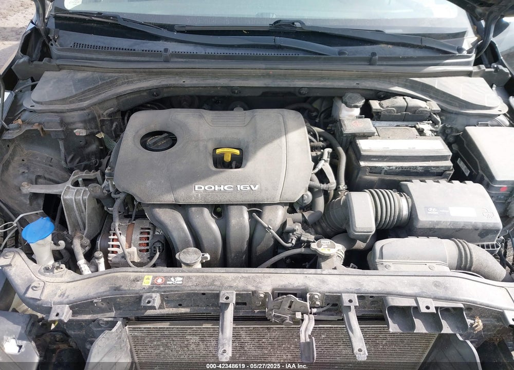 2018 HYUNDAI ELANTRA SEL VIN: KMHD84LF6JU475448