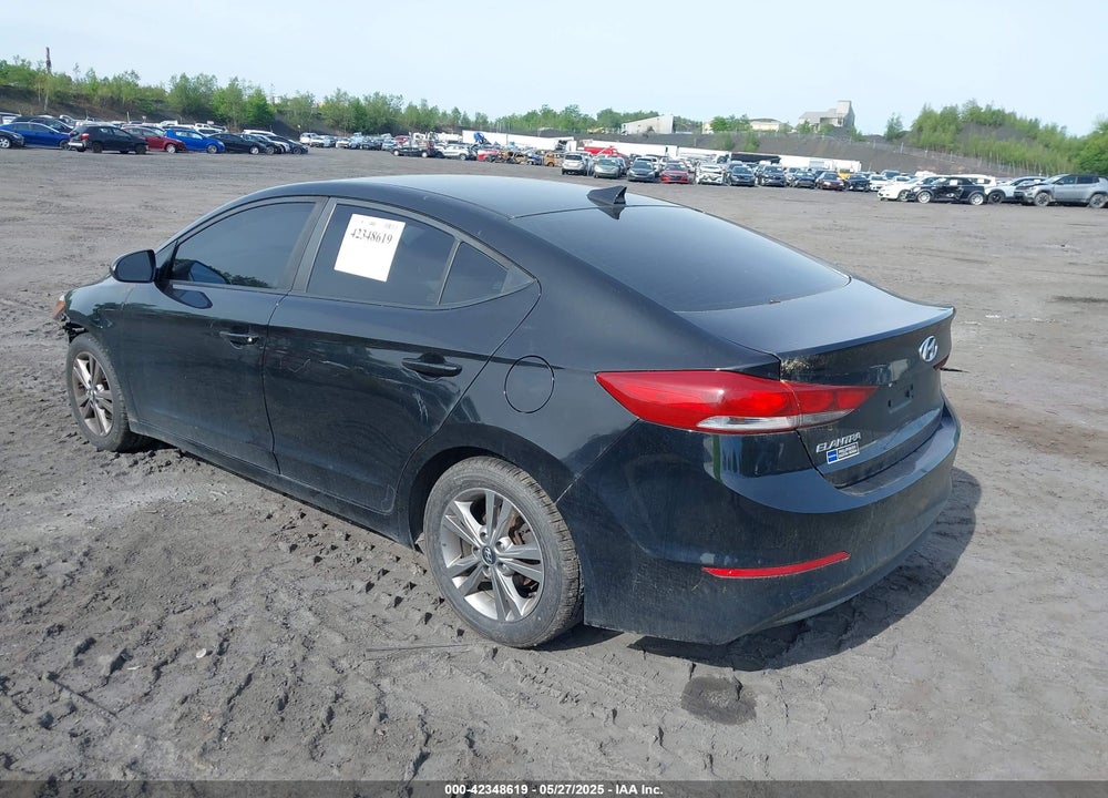 2018 HYUNDAI ELANTRA SEL VIN: KMHD84LF6JU475448