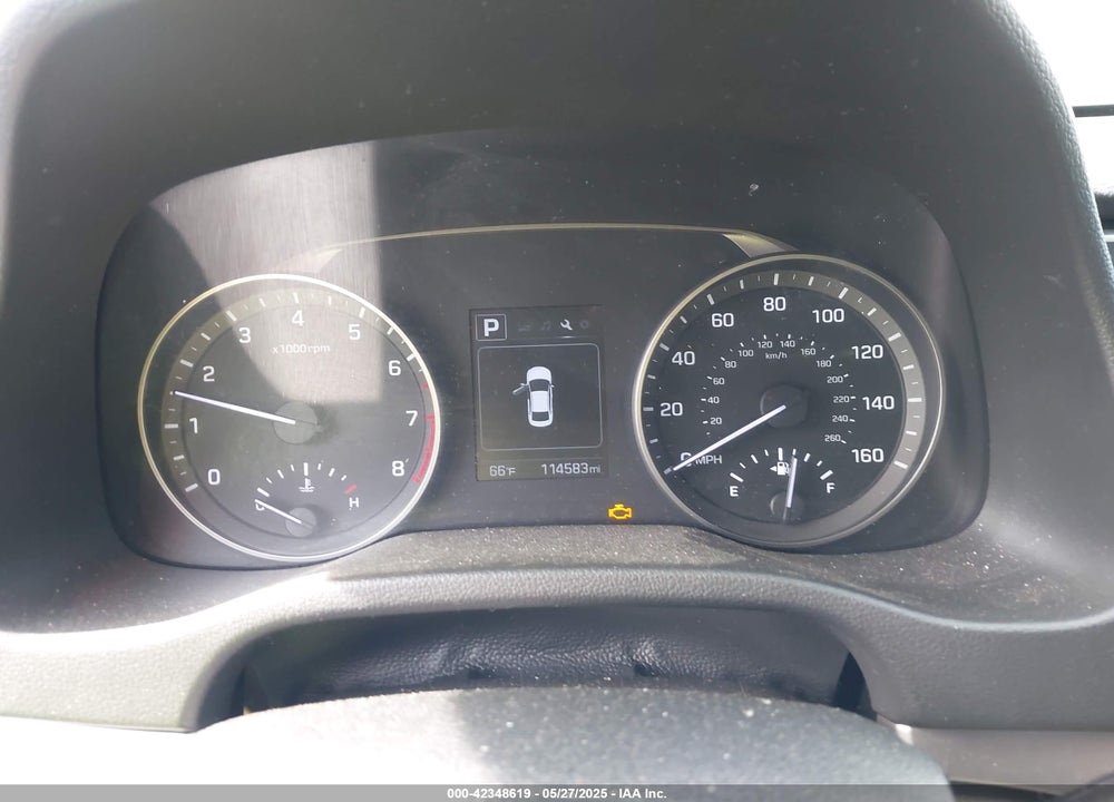 2018 HYUNDAI ELANTRA SEL VIN: KMHD84LF6JU475448