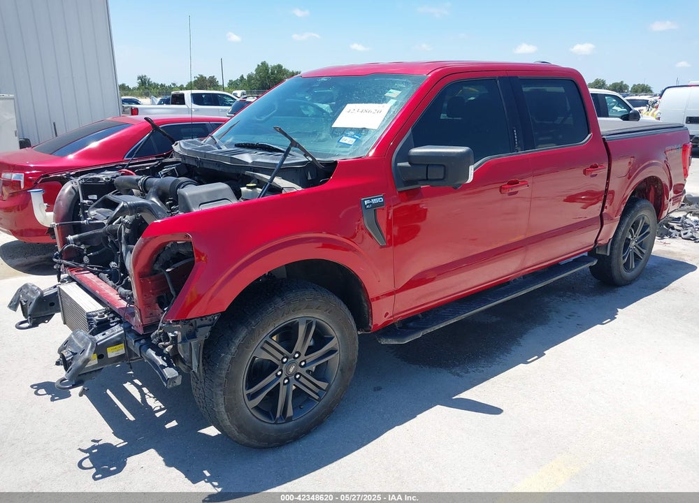 2021 FORD F-150 XLT VIN: 1FTFW1E86MKD21516