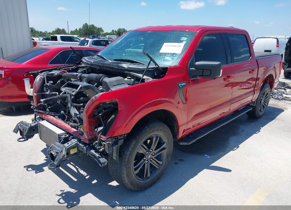 2021 FORD F-150 XLT VIN: 1FTFW1E86MKD21516