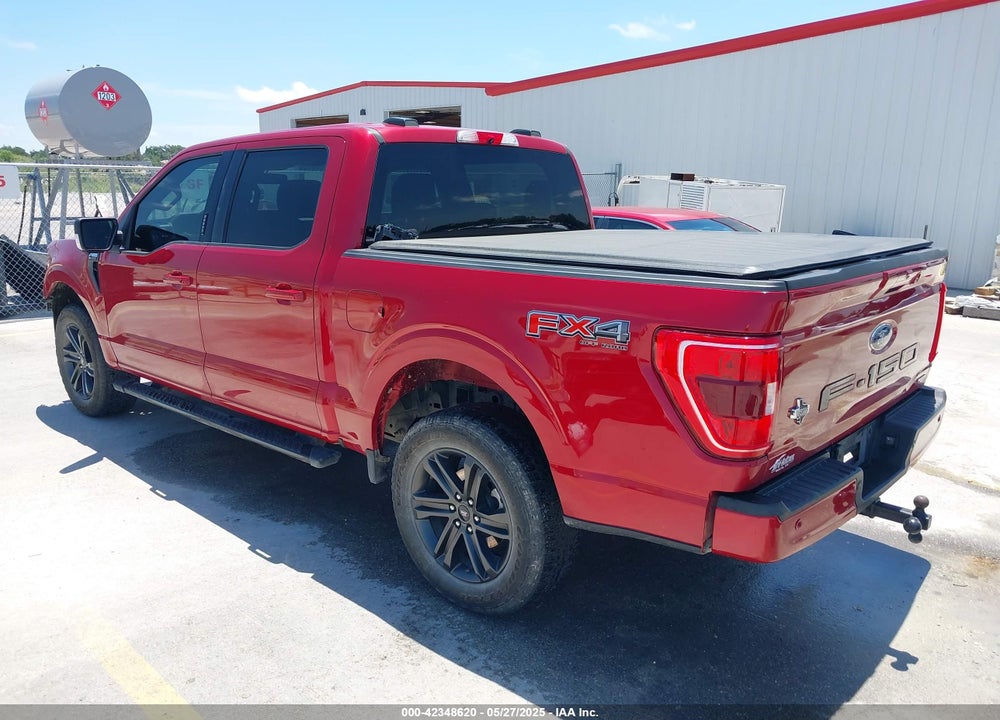 2021 FORD F-150 XLT VIN: 1FTFW1E86MKD21516