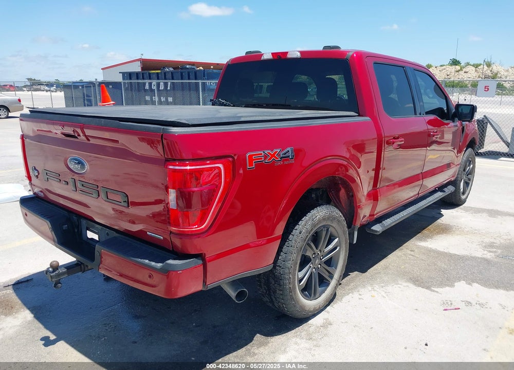 2021 FORD F-150 XLT VIN: 1FTFW1E86MKD21516