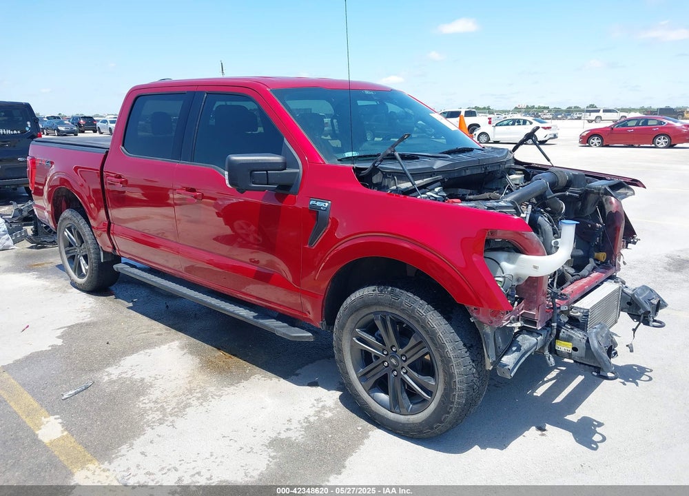 2021 FORD F-150 XLT VIN: 1FTFW1E86MKD21516