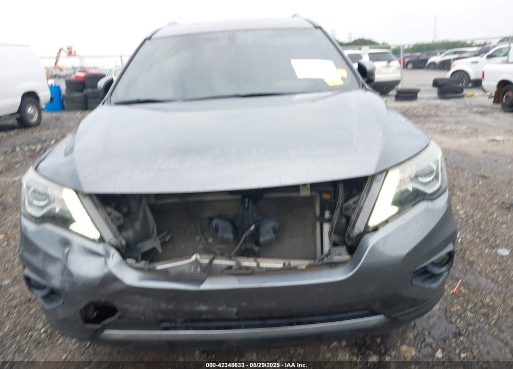 2017 NISSAN PATHFINDER VIN: 5N1DR2MN0HC610527