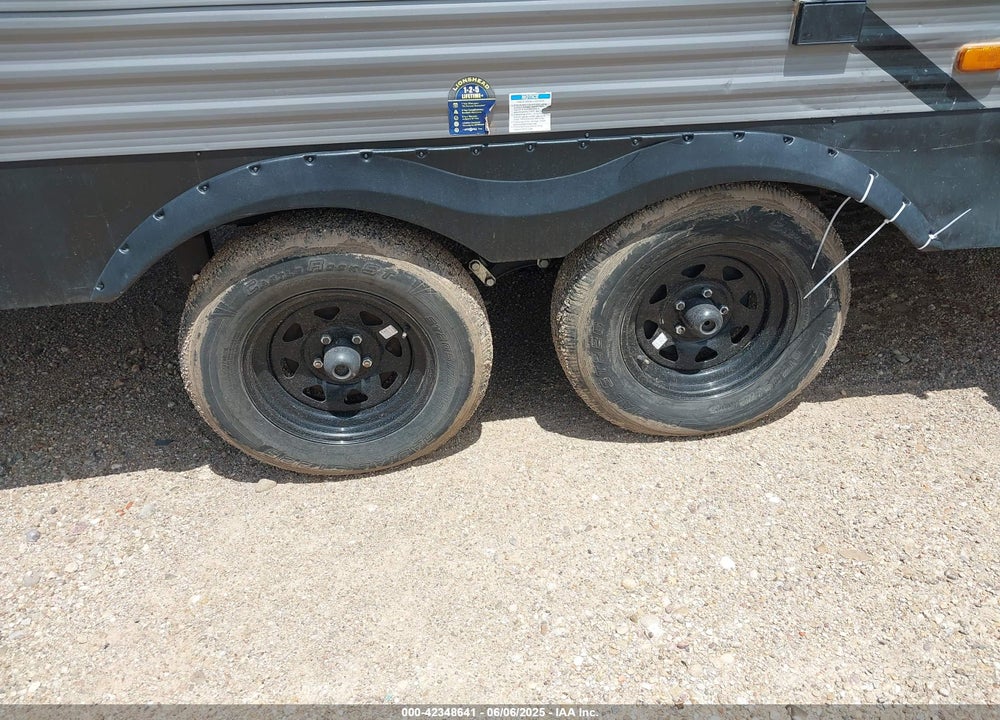 2021 FOREST RIVER SILVER LAKE TRAVEL TRAILER 31' VIN: 5ZT2SKSBXM9007115