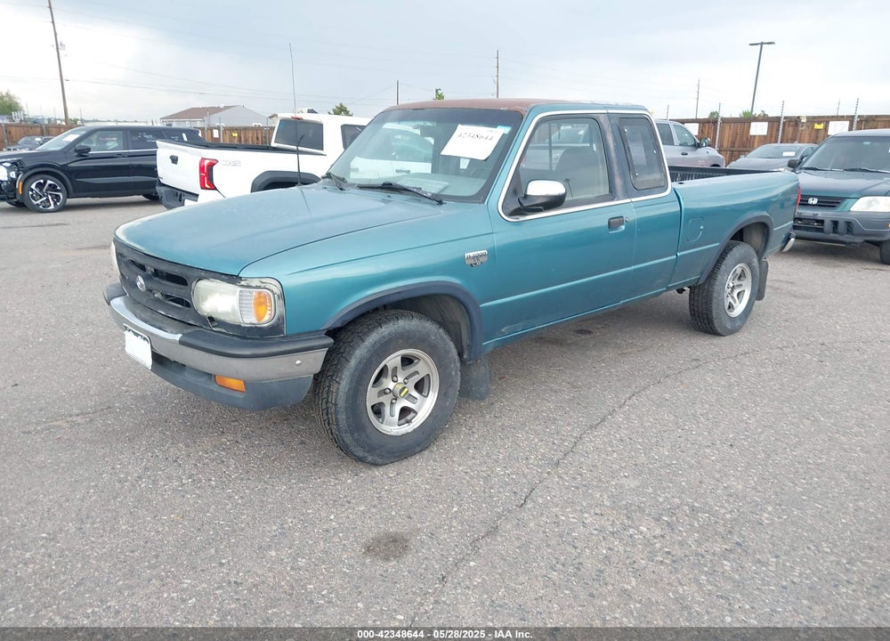1994 MAZDA B4000 CAB PLUS VIN: 4F4DR17XXRTM80731