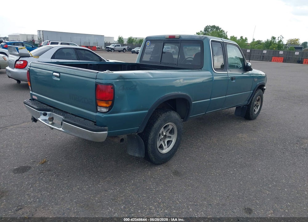1994 MAZDA B4000 CAB PLUS VIN: 4F4DR17XXRTM80731