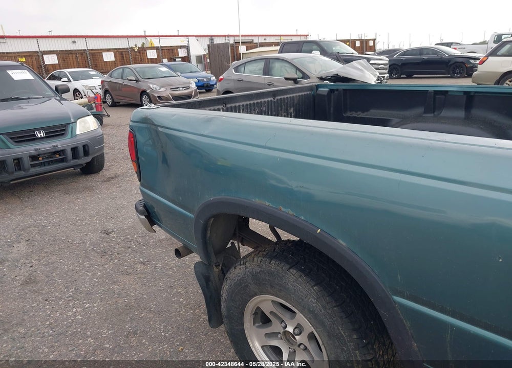 1994 MAZDA B4000 CAB PLUS VIN: 4F4DR17XXRTM80731