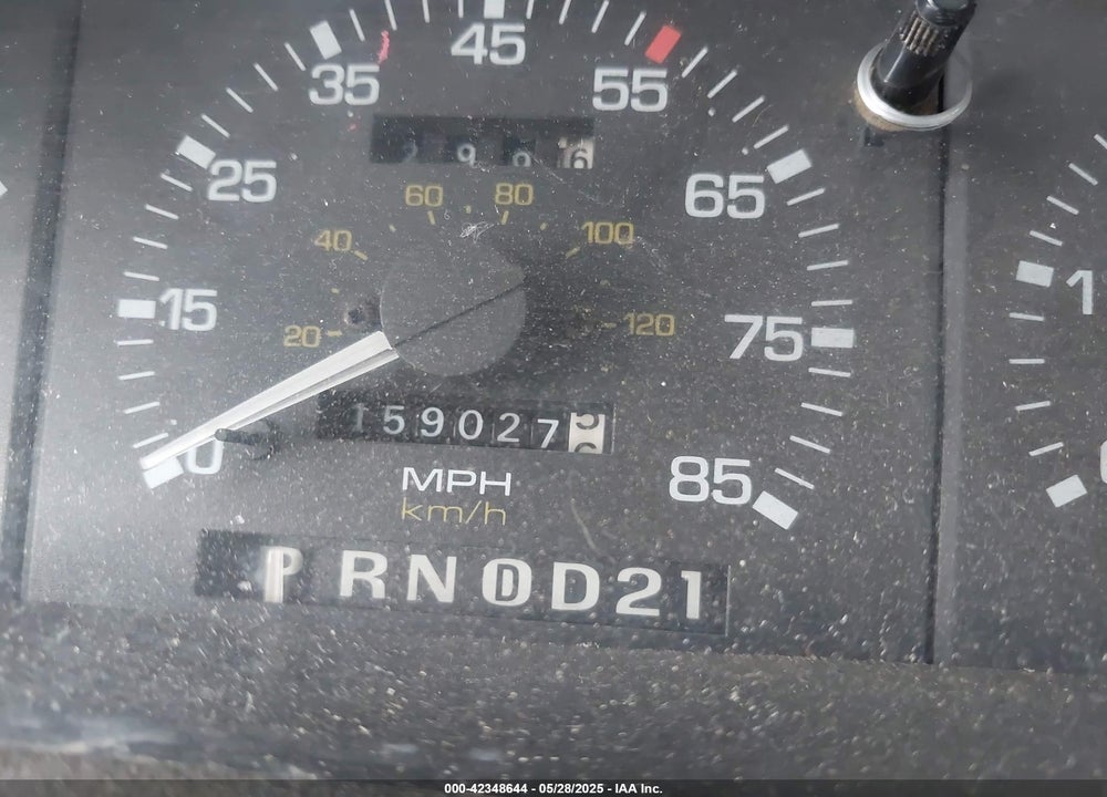 1994 MAZDA B4000 CAB PLUS VIN: 4F4DR17XXRTM80731