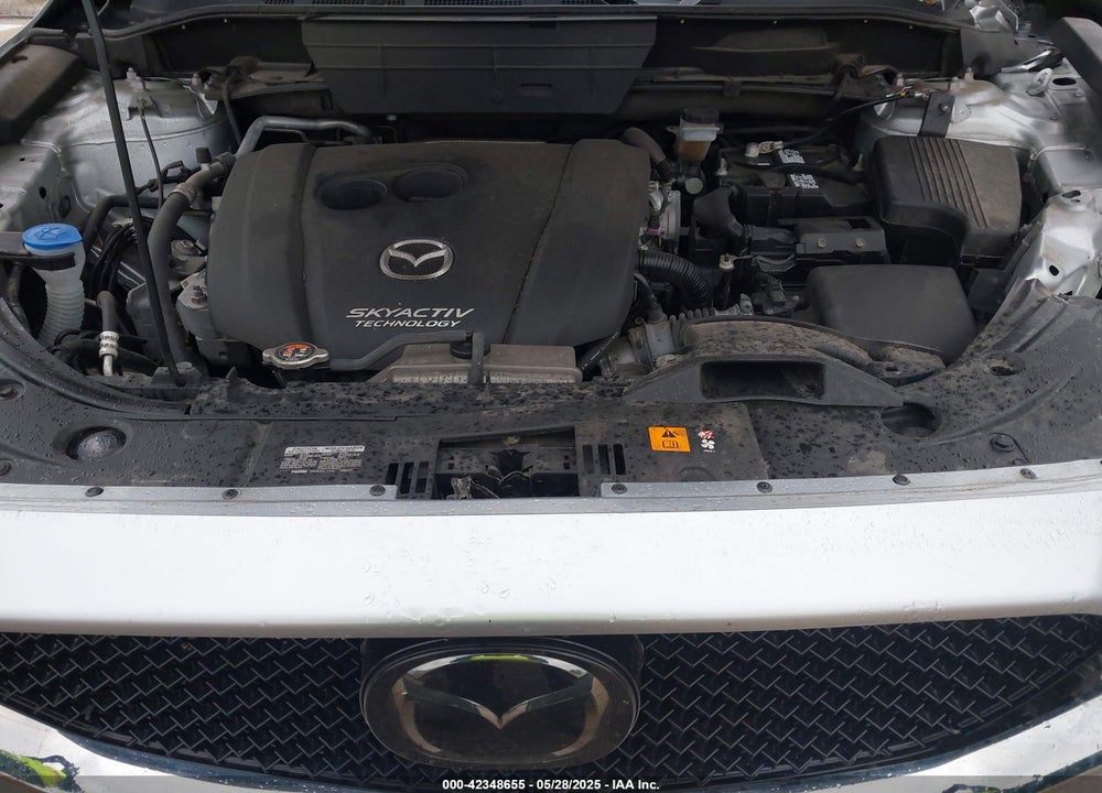 2018 MAZDA CX-5 VIN: JM3KFBCM9J0353721