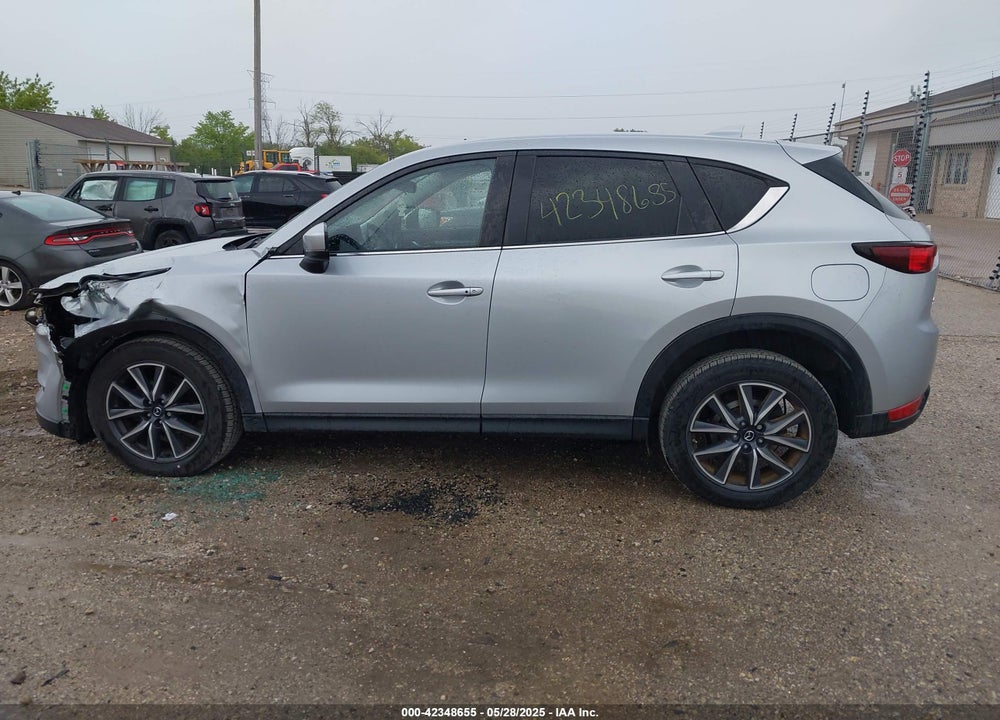 2018 MAZDA CX-5 VIN: JM3KFBCM9J0353721