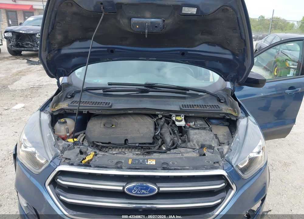 2018 FORD ESCAPE VIN: 1FMCU0GDXJUA63056