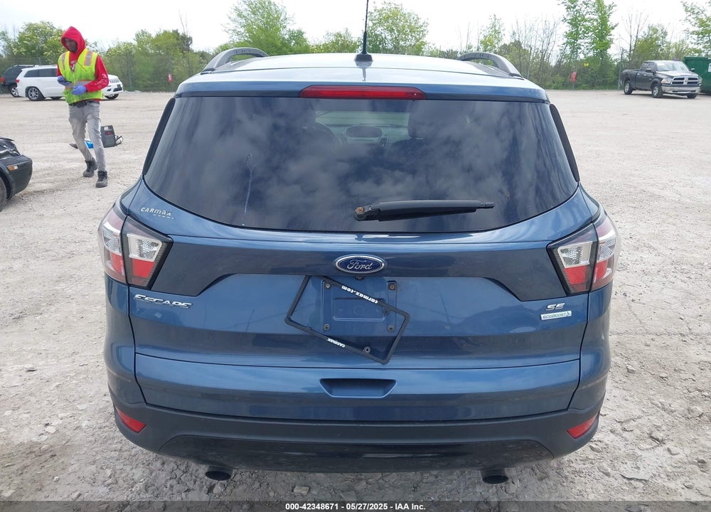 2018 FORD ESCAPE VIN: 1FMCU0GDXJUA63056