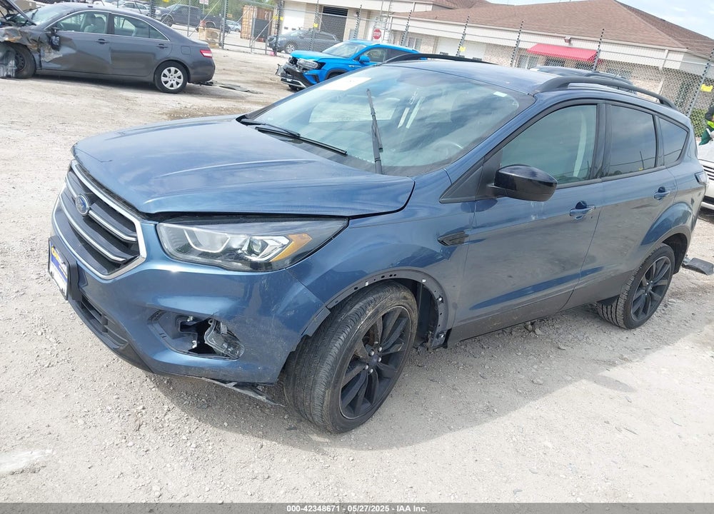 2018 FORD ESCAPE VIN: 1FMCU0GDXJUA63056
