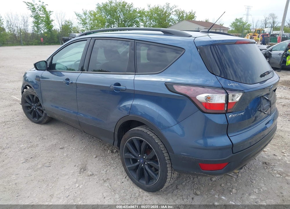 2018 FORD ESCAPE VIN: 1FMCU0GDXJUA63056