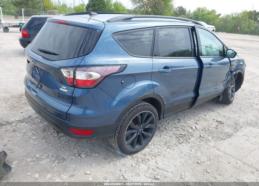 2018 FORD ESCAPE VIN: 1FMCU0GDXJUA63056