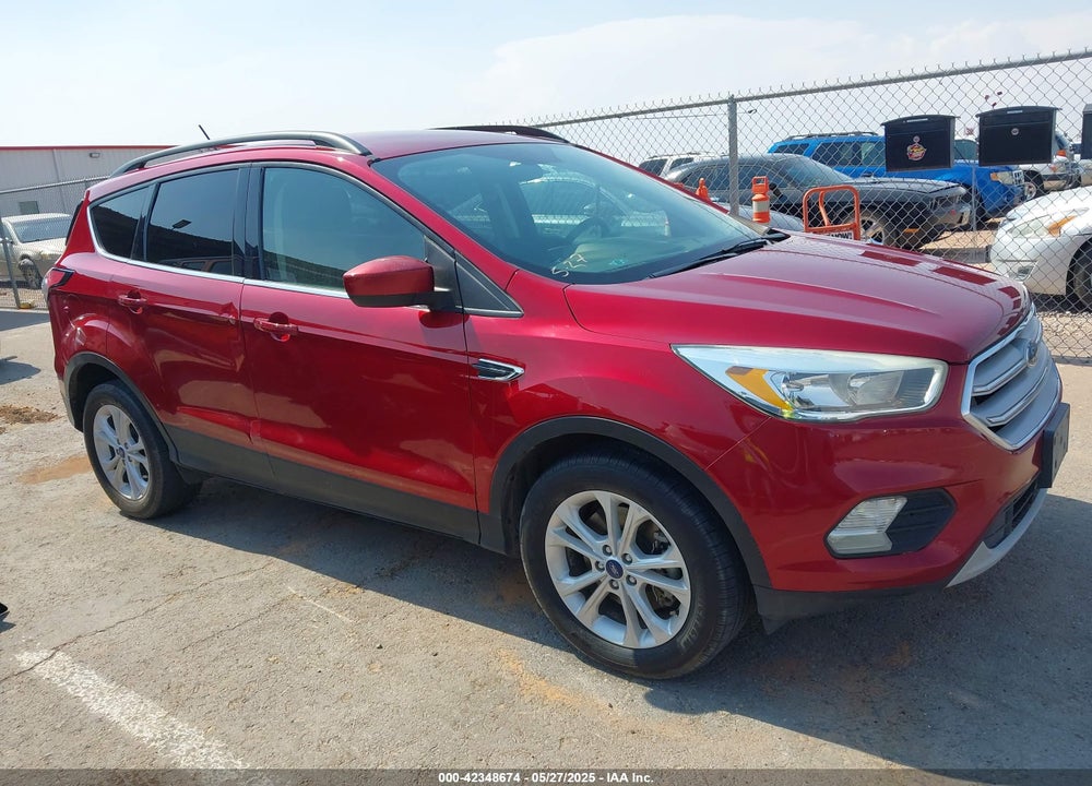 2018 FORD ESCAPE VIN: 1FMCU9GD8JUB42259