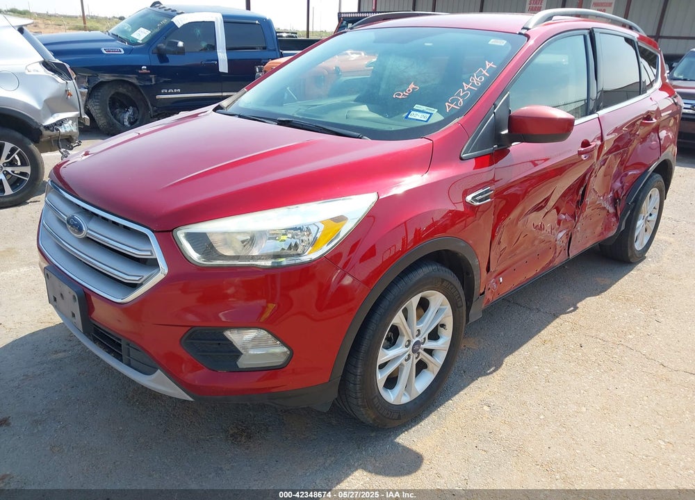 2018 FORD ESCAPE VIN: 1FMCU9GD8JUB42259