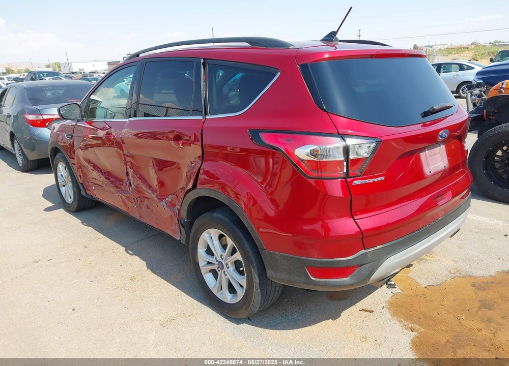 2018 FORD ESCAPE VIN: 1FMCU9GD8JUB42259