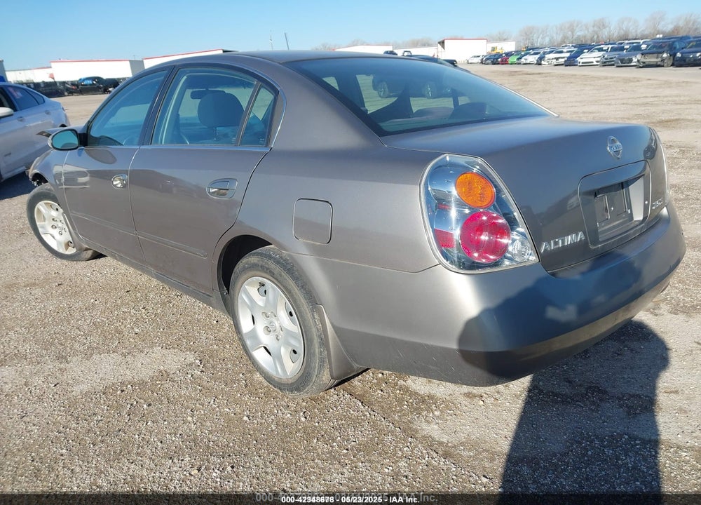 2004 NISSAN ALTIMA 2.5 S VIN: 1N4AL11D44C174165