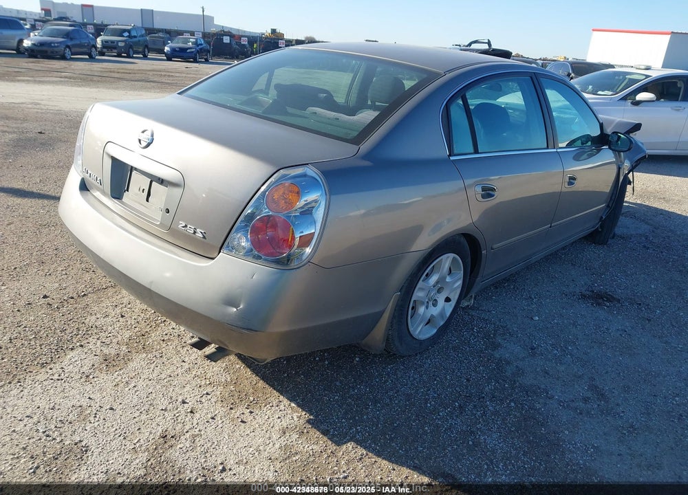 2004 NISSAN ALTIMA 2.5 S VIN: 1N4AL11D44C174165