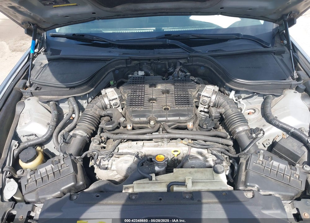 2008 INFINITI G37 JOURNEY VIN: JNKCV64E68M118774