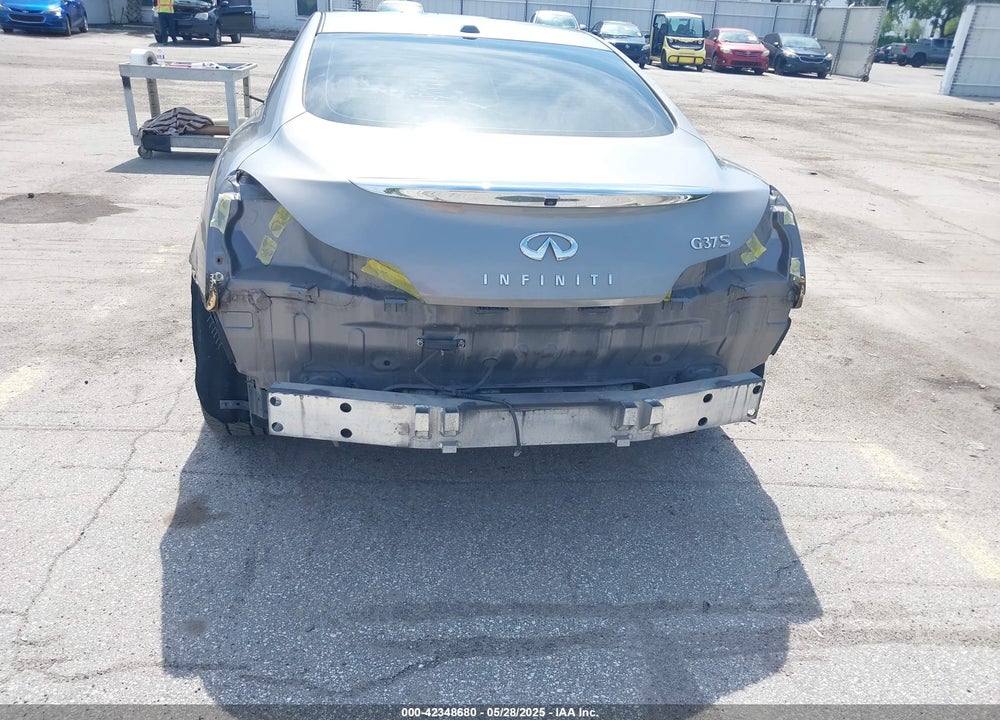 2008 INFINITI G37 JOURNEY VIN: JNKCV64E68M118774