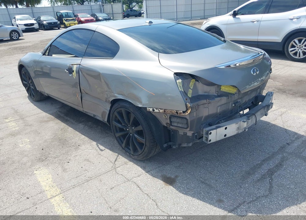 2008 INFINITI G37 JOURNEY VIN: JNKCV64E68M118774