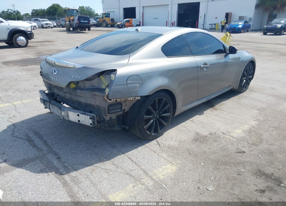 2008 INFINITI G37 JOURNEY VIN: JNKCV64E68M118774