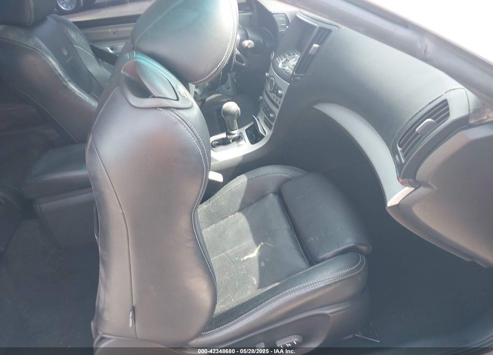 2008 INFINITI G37 JOURNEY VIN: JNKCV64E68M118774
