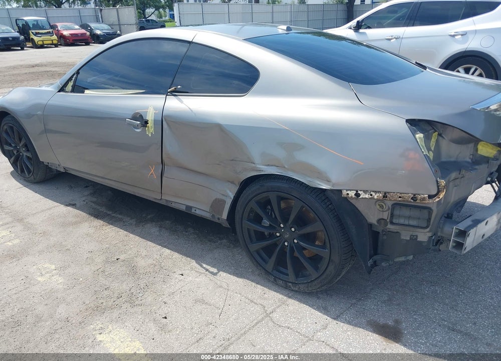 2008 INFINITI G37 JOURNEY VIN: JNKCV64E68M118774