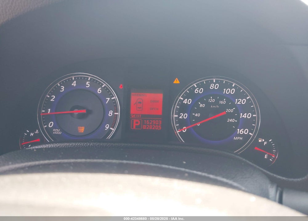 2008 INFINITI G37 JOURNEY VIN: JNKCV64E68M118774