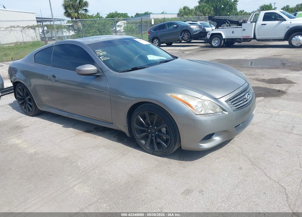 2008 INFINITI G37 JOURNEY VIN: JNKCV64E68M118774