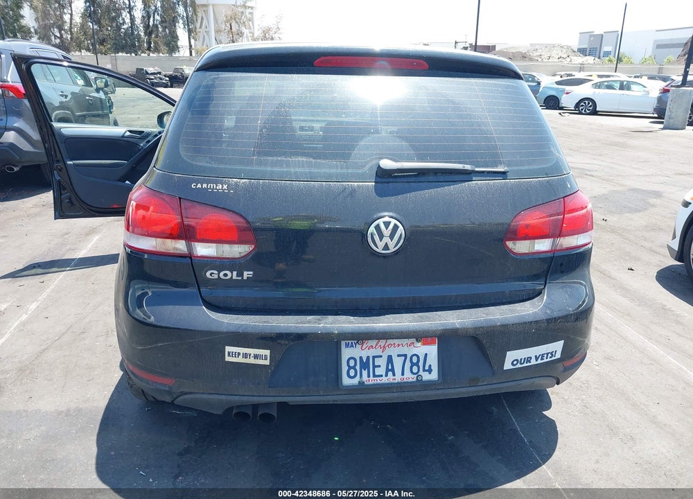 2013 VOLKSWAGEN GOLF VIN: WVWDB7AJ3DW122821