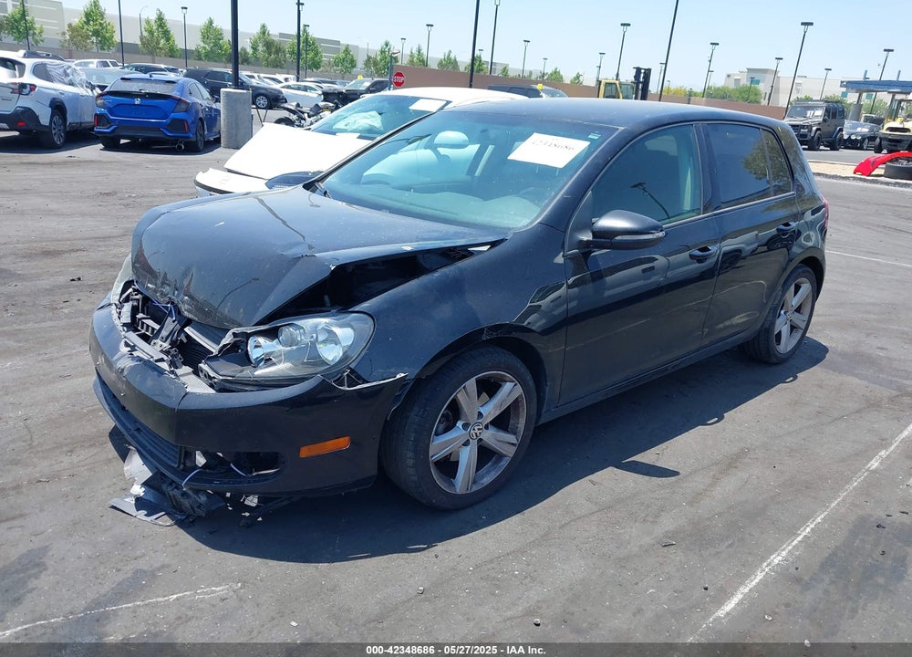 2013 VOLKSWAGEN GOLF VIN: WVWDB7AJ3DW122821
