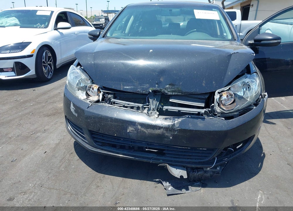 2013 VOLKSWAGEN GOLF VIN: WVWDB7AJ3DW122821