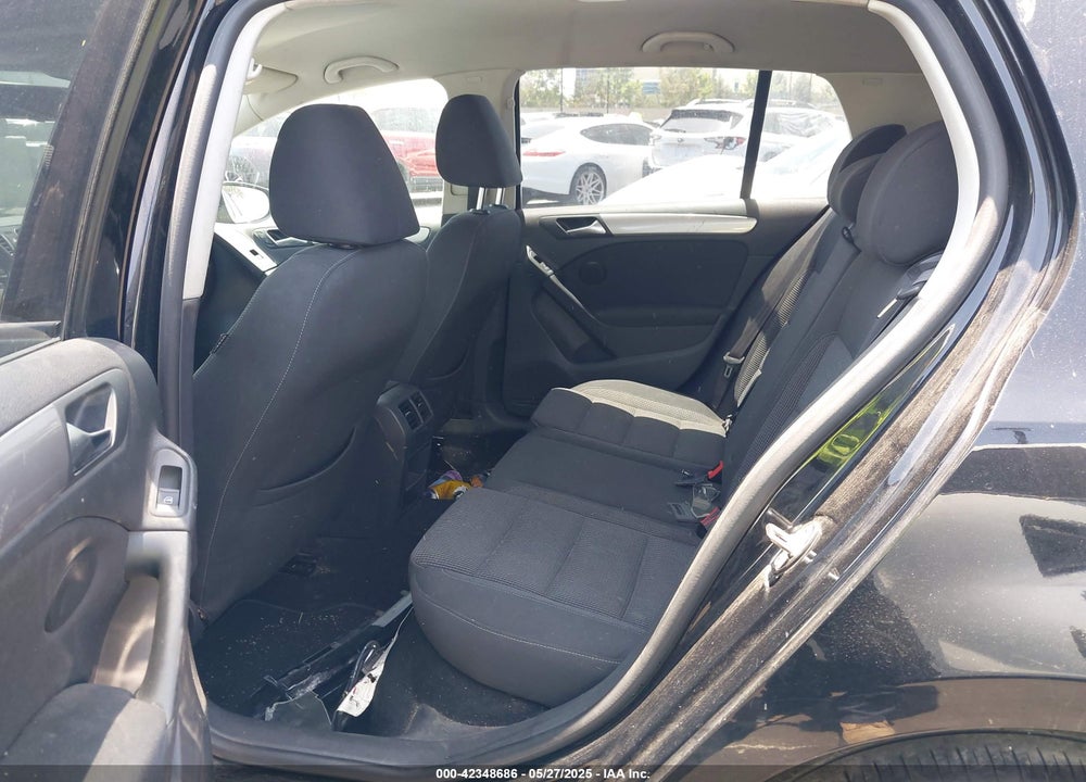 2013 VOLKSWAGEN GOLF VIN: WVWDB7AJ3DW122821