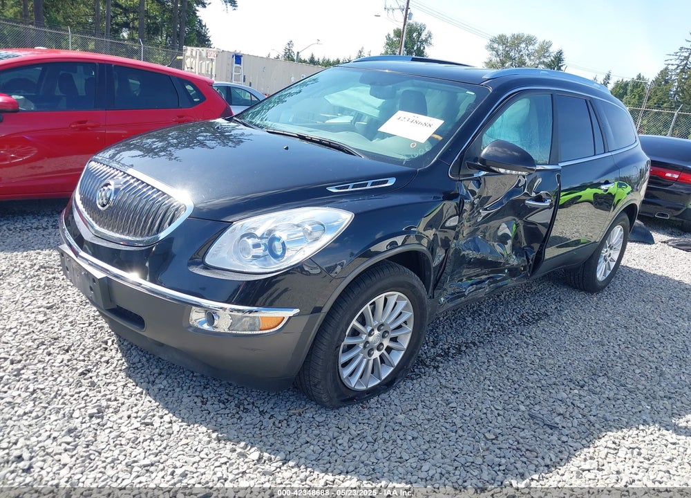 2012 BUICK ENCLAVE VIN: 5GAKVCED2CJ342606